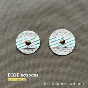 Medizinischer Einweg -EKG -Elektrode -Patch